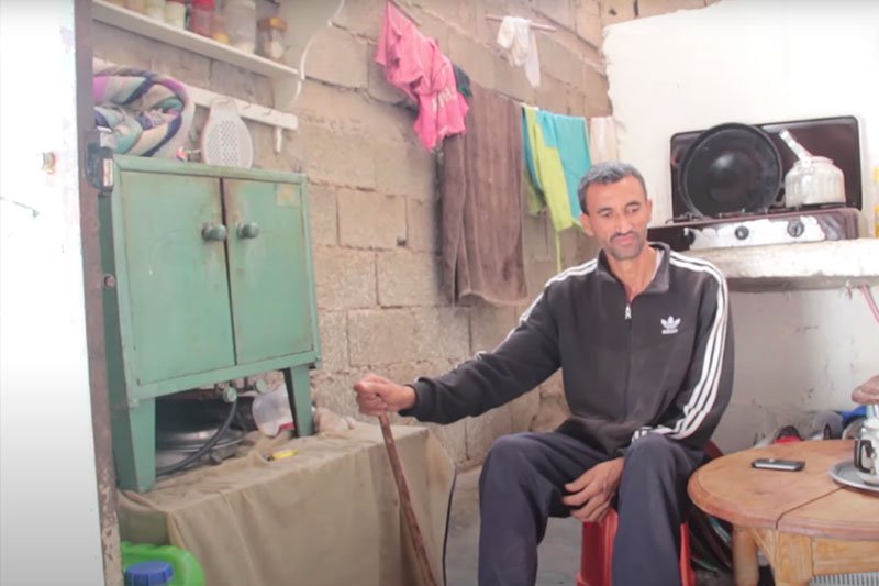 الفقر والاعاقة يطلقان نداء استغاثة