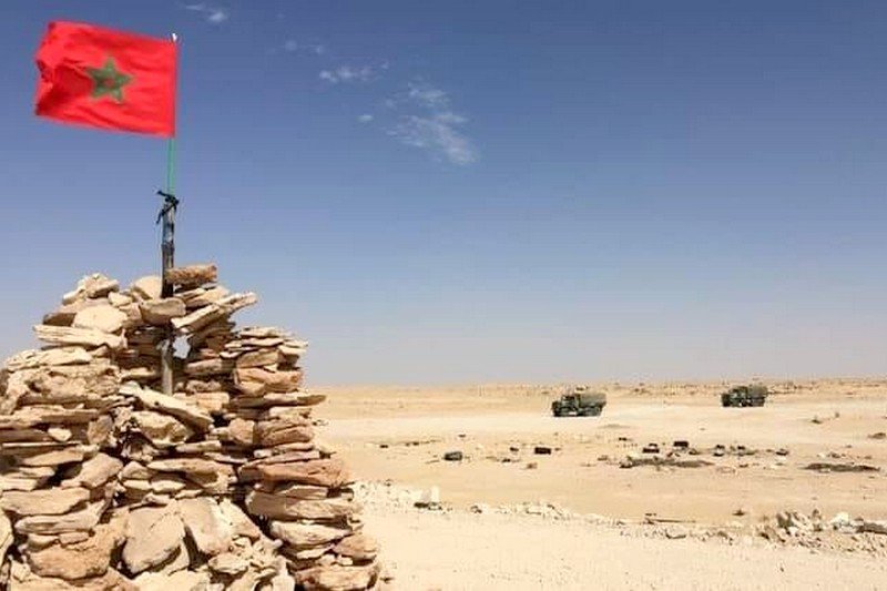 “الكركرات” بعد تدخل الجيش .. نهاية “السيبة” ووقف أعمال التهريب