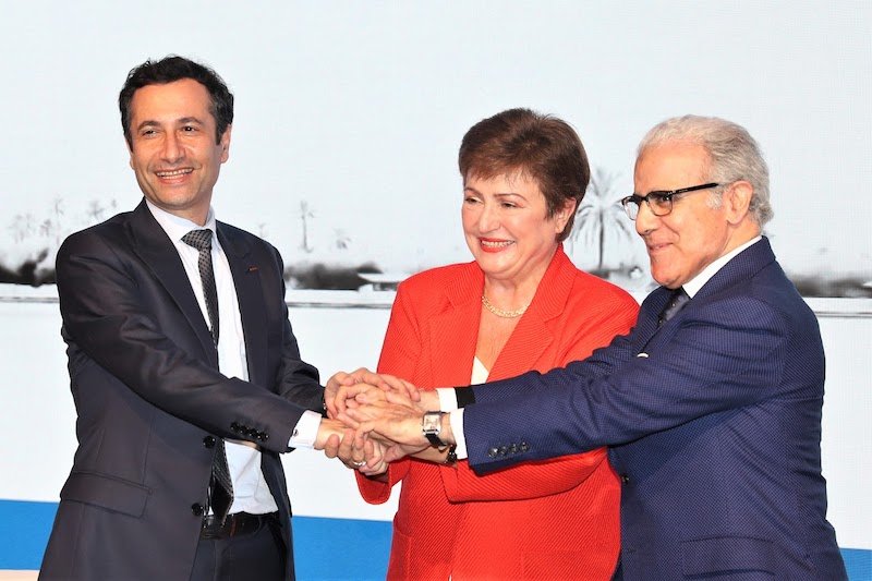 المغرب يسدد مسبقا جزء من قرض النقد الدولي