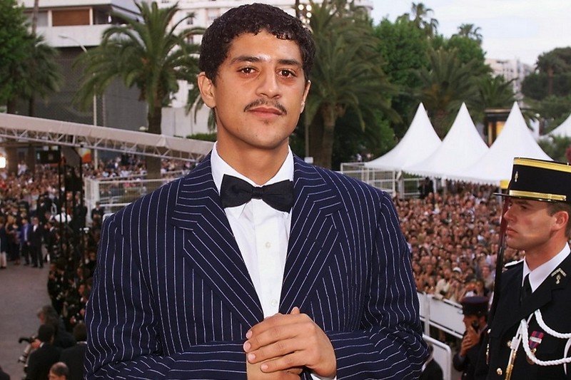 الممثل العالمي سعيد تغماوي في بداياته الفنية سنة 1999