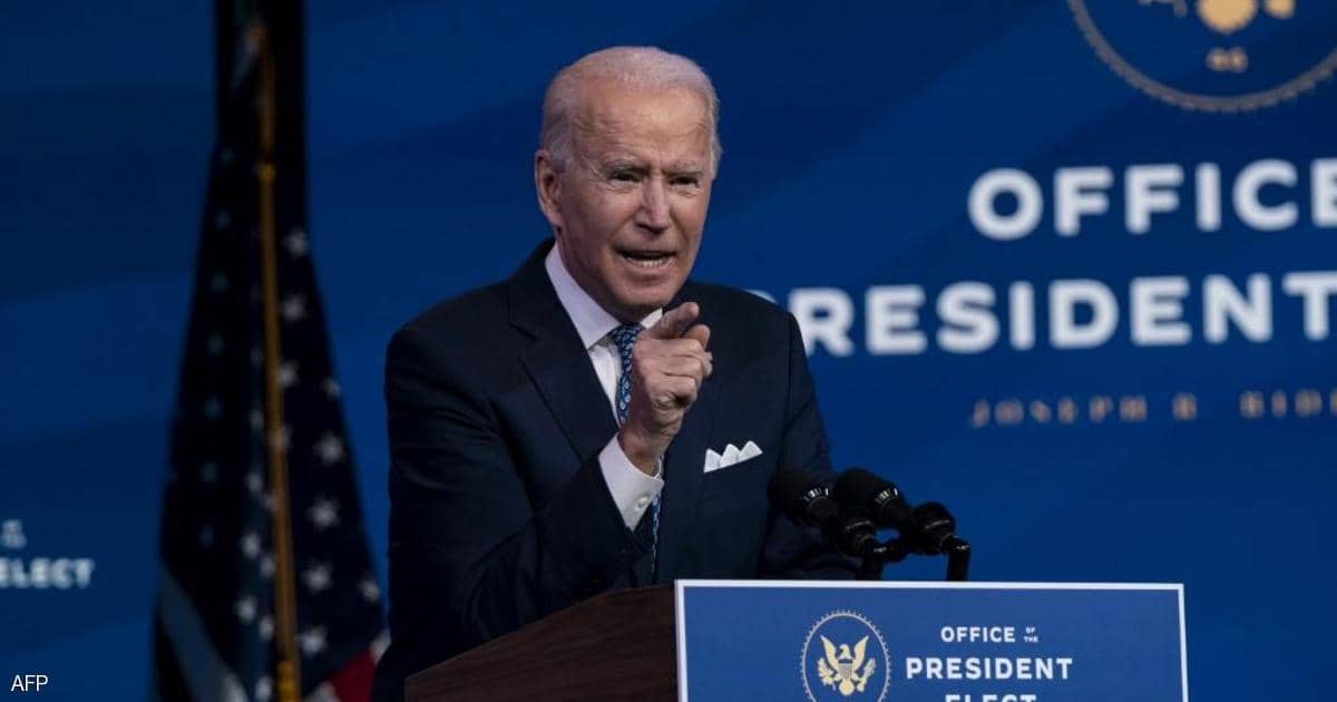 بايدن يتوعد: الهجوم الإلكتروني لن يمر “من دون رد”