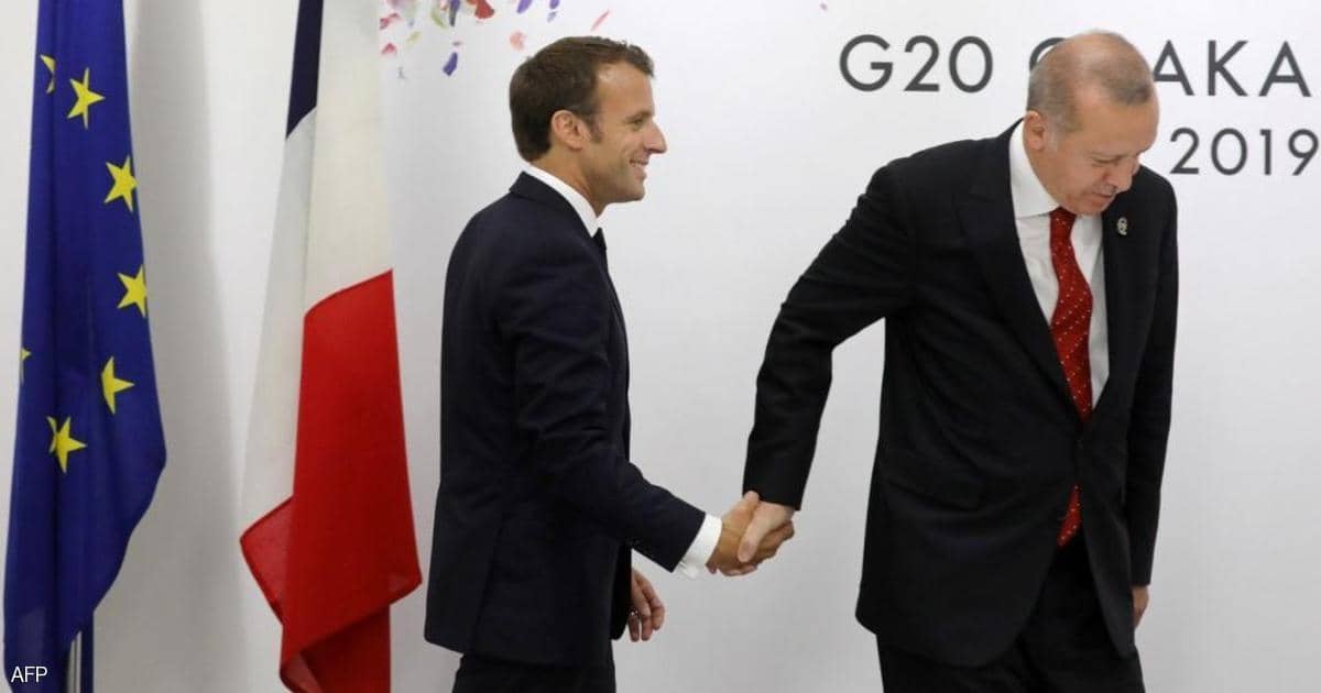 بعد تصريحات أردوغان.. ماكرون يدعوه “للالتزام بالاحترام”