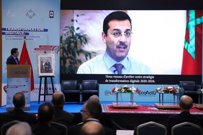 بوجندار: مؤسسات التقاعد تواجه تحدي موازنة “الرقمنة” وحماية المعطيات