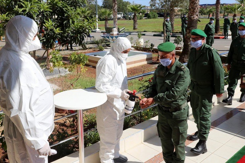 تدبير لقاح كورونا تحت عيون الجيش الملكي والأمن الوطني