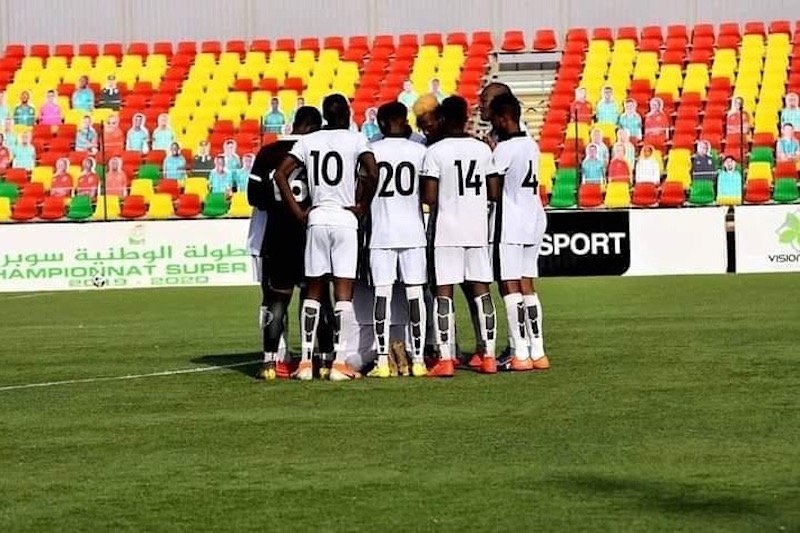 “تفرغ زينة” الموريتاني يمنّي النفس بإقصاء نهضة بركان