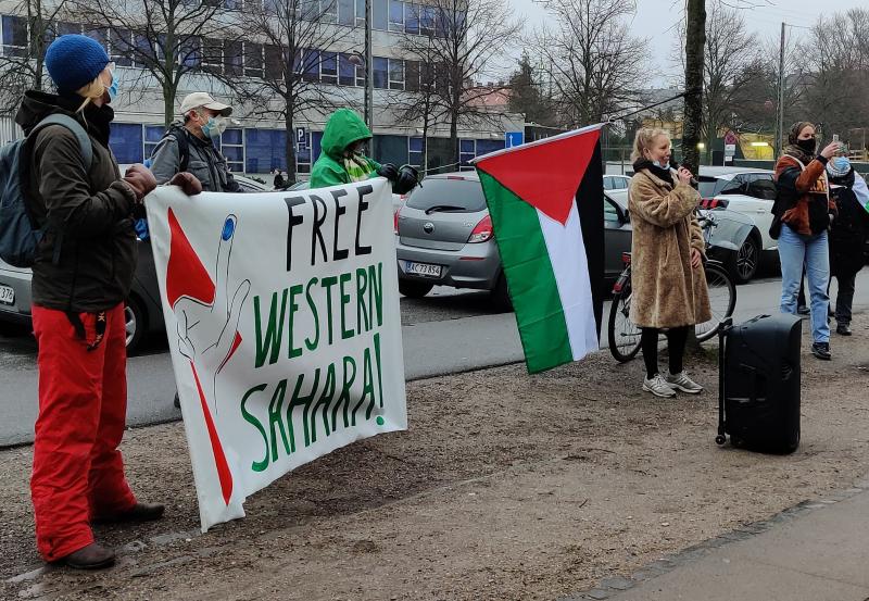 تنظيم فلسطيني يتبرأ من جبهة البوليساريو بكوبنهاغن