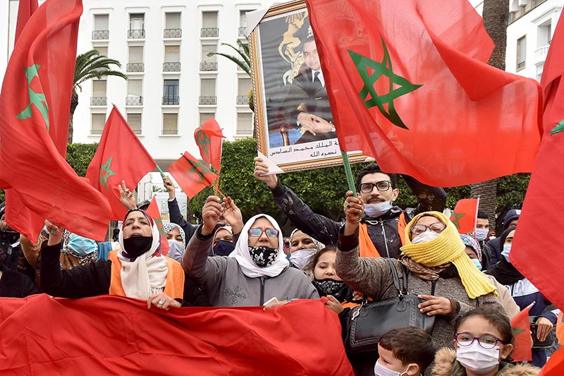 تنظيمات تثمن الاعتراف الأمريكي بمغربية الصحراء