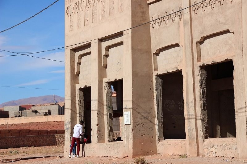 توقف مشروع “مشتل الشباب” يثير استياءً بتنغير