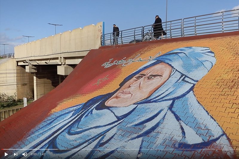 جداريات تنثر الجمال في سلا