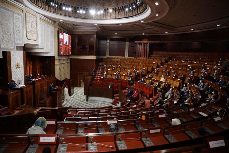 جدل برلماني حول العلاقة بين المغرب وأمريكا وإسرائيل