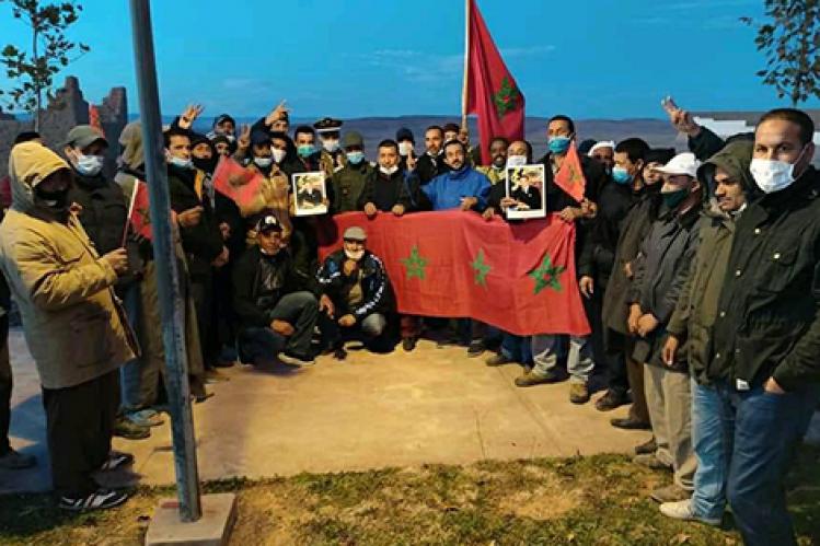 جمعيات آيت عياش تنادي بالكرامة والسكن اللائق