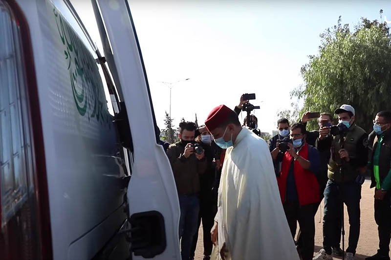 جنازة الوزير الأسبق محمد الوفا