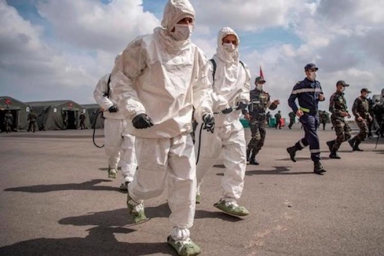 جهة الرباط تزاحم البيضاء على صدارة الإصابات اليومية بـ”كورونا”