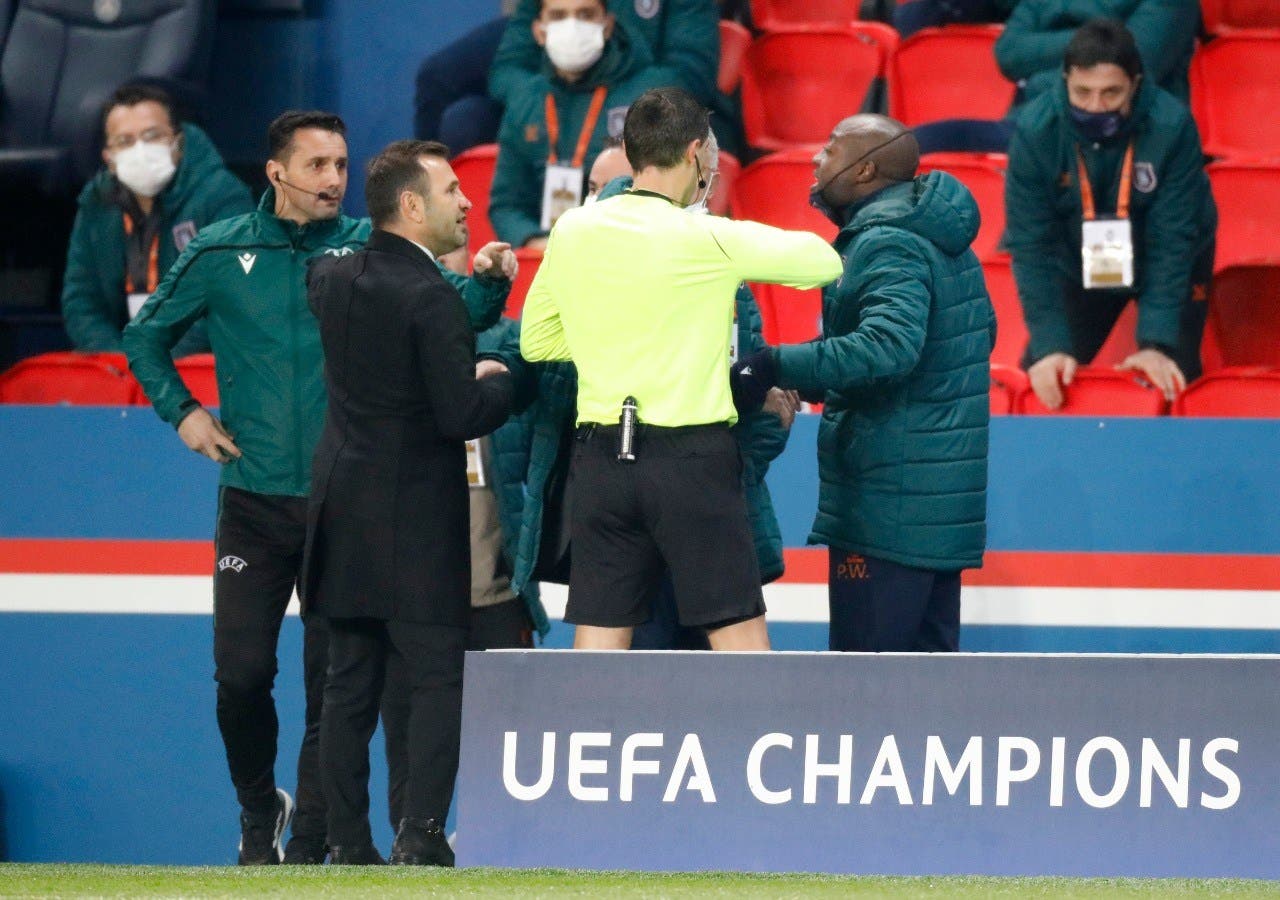 حكم مباراة باريس وباشاك شهير.. مهندس فكر بالانتحار