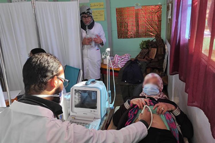 خدمات طبية تشمل مئات الأشخاص نواحي أزيلال