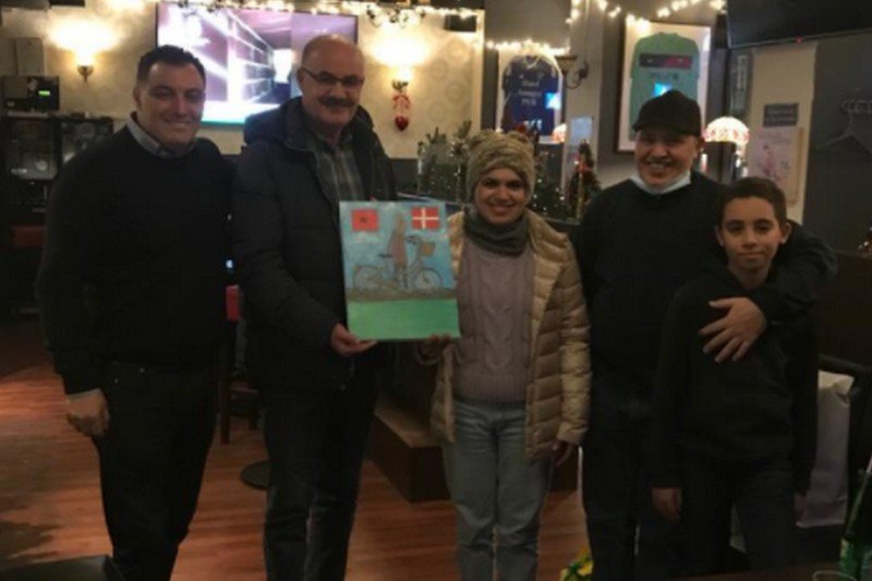 دراجة شابة تكرّس التقارب بين المغاربة والدنماركيين