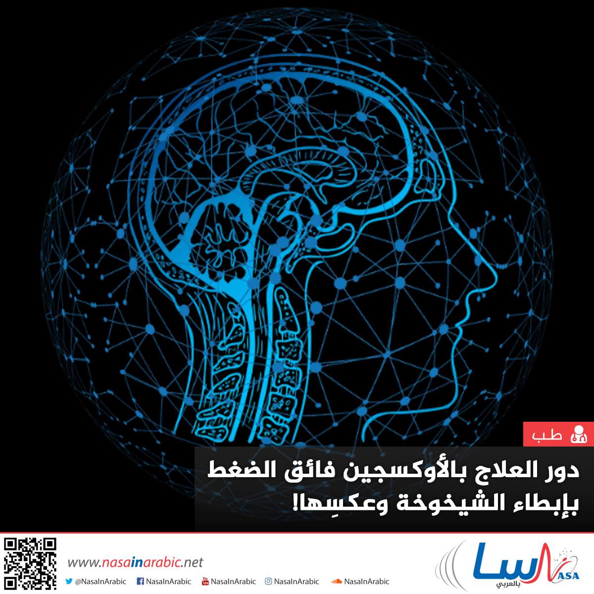 دور العلاج بالأوكسجين فائق الضغط بإبطاء الشيخوخة وعكسِها!