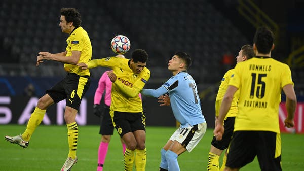 دورتموند يتعادل مع لاتسيو ويصعد إلى ثمن النهائي