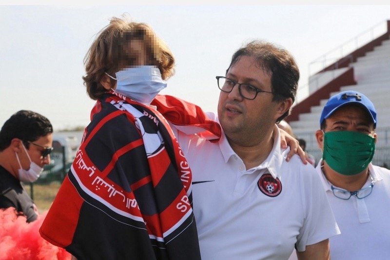 رئيس فريق شباب المحمدية يعرب عن نيته زيارة إسرائيل