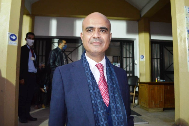 رضوان مفتاح على رأس هيئة المحامين في سطات