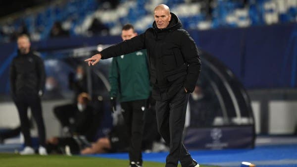 زيدان: ريال مدريد قدم أجمل مبارياته أمام مونشنغلادباخ