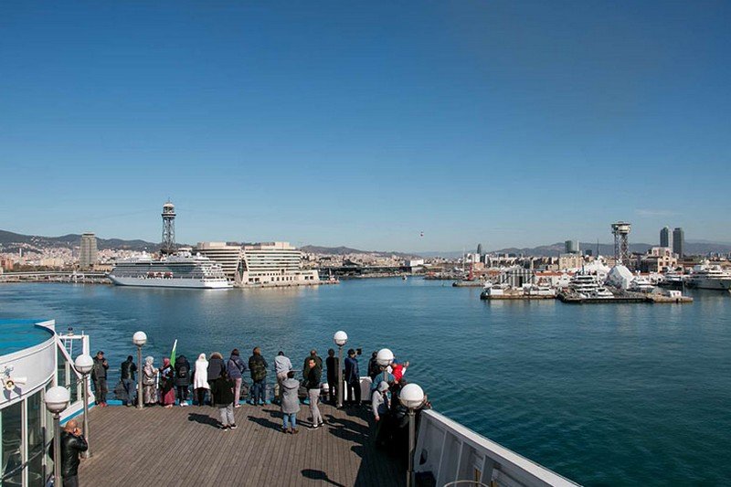 سفينة إضافية تصل طنجة بميناء الجزيرة الخضراء