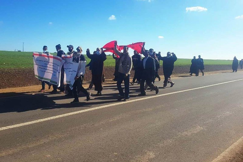 سكان جماعة “أولاد عفيف” ينتظرون فك العزلة