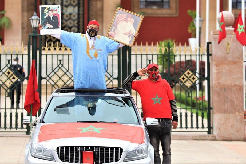 شبكة الوحدة الترابية تشيد بالقيادة الحكيمة للملك