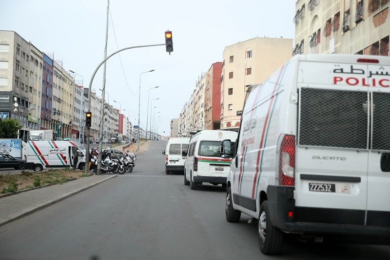 شرطة بني ملال تنفي تسجيل سرقة بالسلاح الأبيض