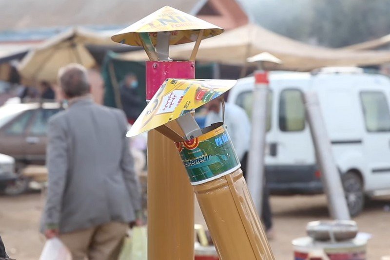 صانع مدافئ الحطب