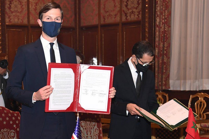 “صلاح الدين العثماني” في دار المخزن