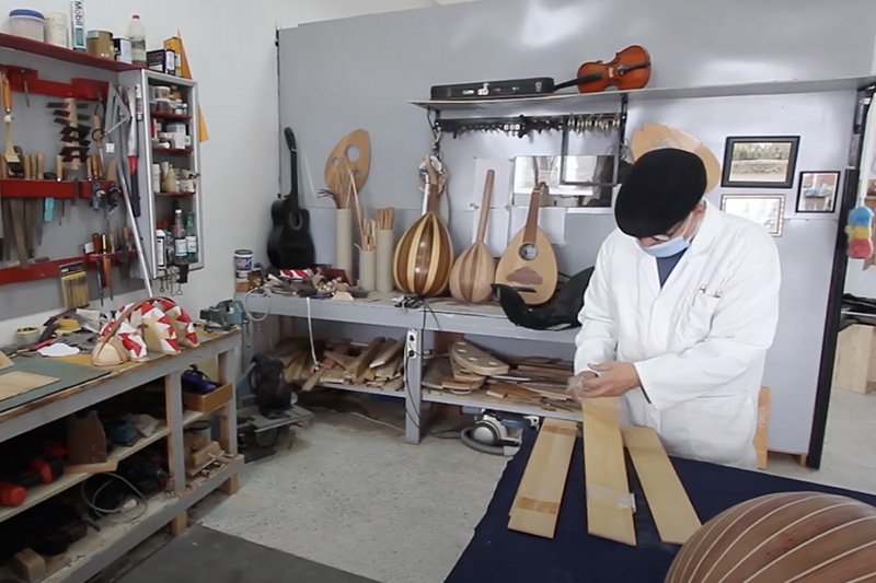 صناعة العود في أزمور