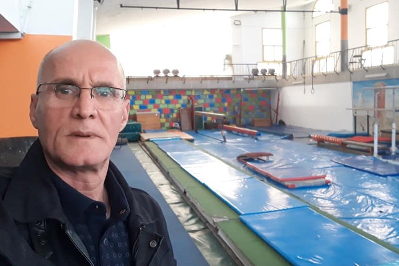 عبد الصادق بيطاري يواصل رئاسة جامعة الجمباز‎