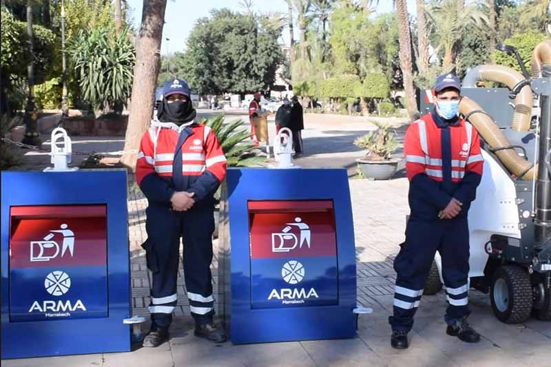 عقد لتدبير نفايات مراكش