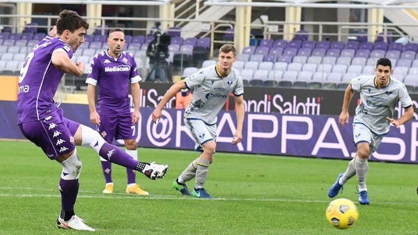 فيورنتينا وهيلاس فيرونا يتعادلان في الدوري الإيطالي