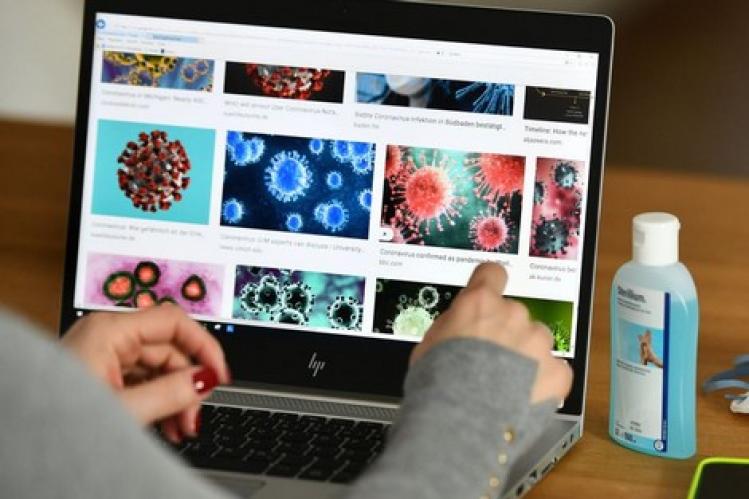 كورونا يتصدر عمليات البحث في “غوغل المغرب” السنة الجارية