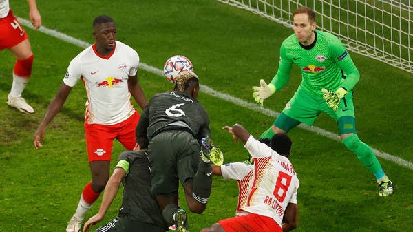 لايبزيغ يرسل مانشستر يونايتد إلى الدوري الأوروبي