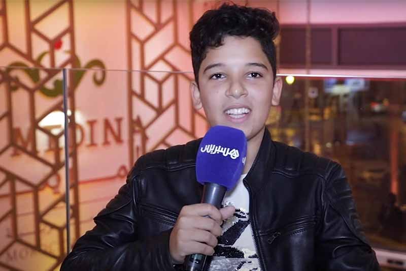 لبيض بين الدراسة والفن