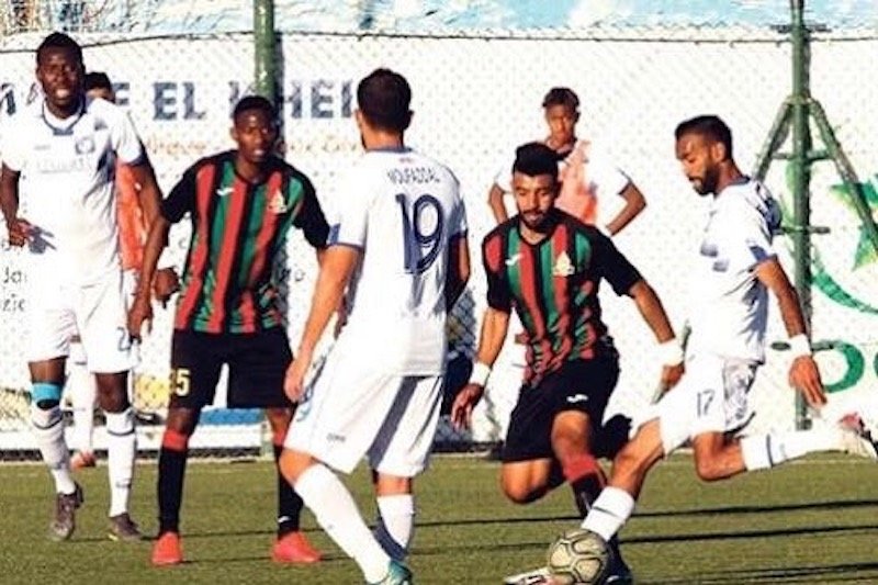 لقاء واد زم والجيش الملكي ينتهي بالتعادل السلبي