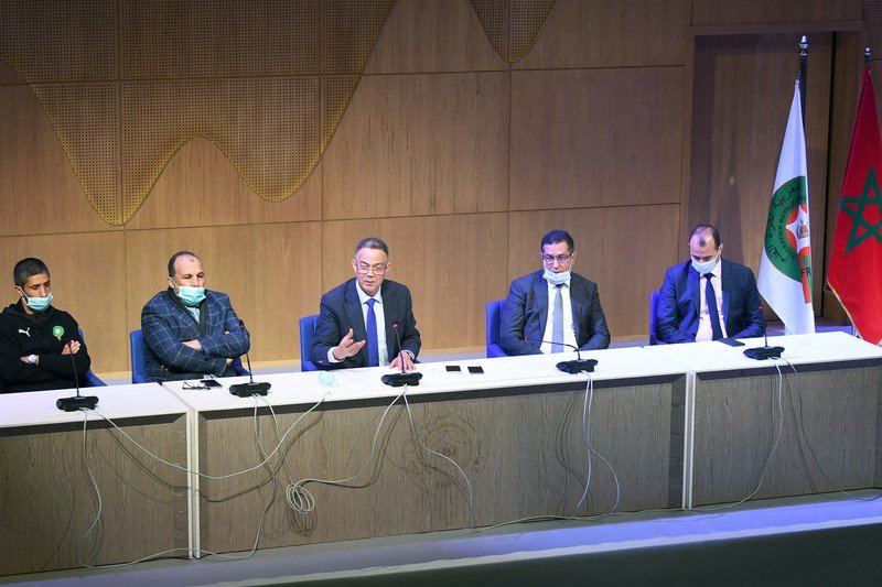 لقجع: منتخب الشبان نواة “أسود مونديال 2026”