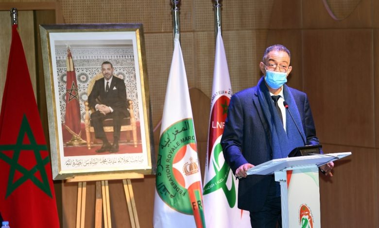 لقجع يتعهد بإنجاح البطولة و بحل المشاكل المادية لفرق الهواة