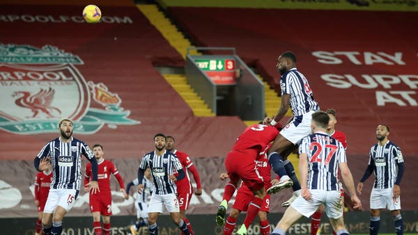 ليفربول يسقط في فخ التعادل أمام وست بروميتش