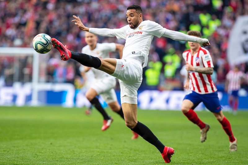 “ماركا” تنوه بعطاء النصيري مع إشبيلية الإسباني