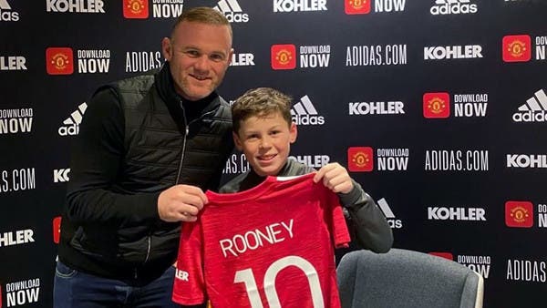 مانشستر يونايتد يتعاقد مع نجل واين روني