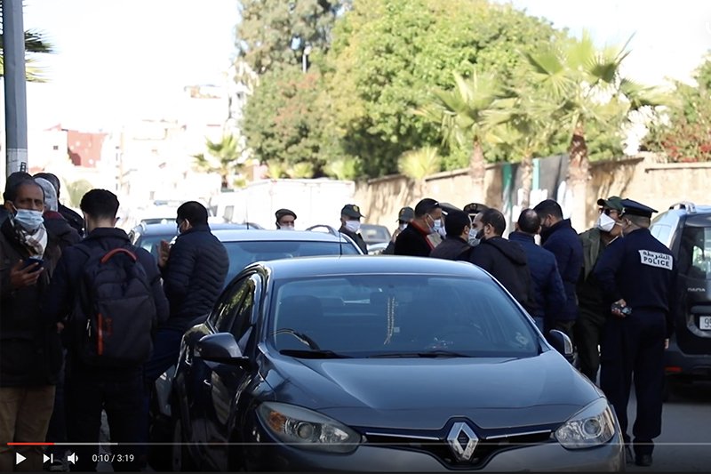 مباراة تفتيش تغضب تربويين