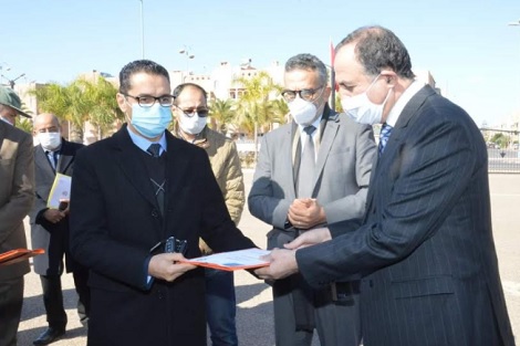 مجلس إقليم تزنيت يدعم مجهودات المصالح الأمنية