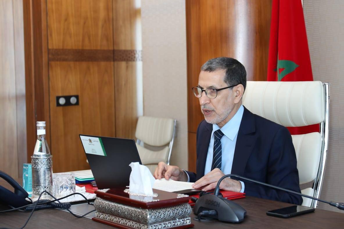 مجلس الحكومة : يصادق على مشروع مرسوم متعلق بإعادة تنظيم القطب المالي للدار البيضاء.