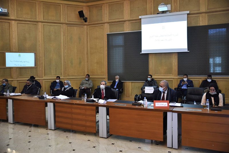 “مجلس الشرق” يصادق على نقط الدورة الاستثنائية