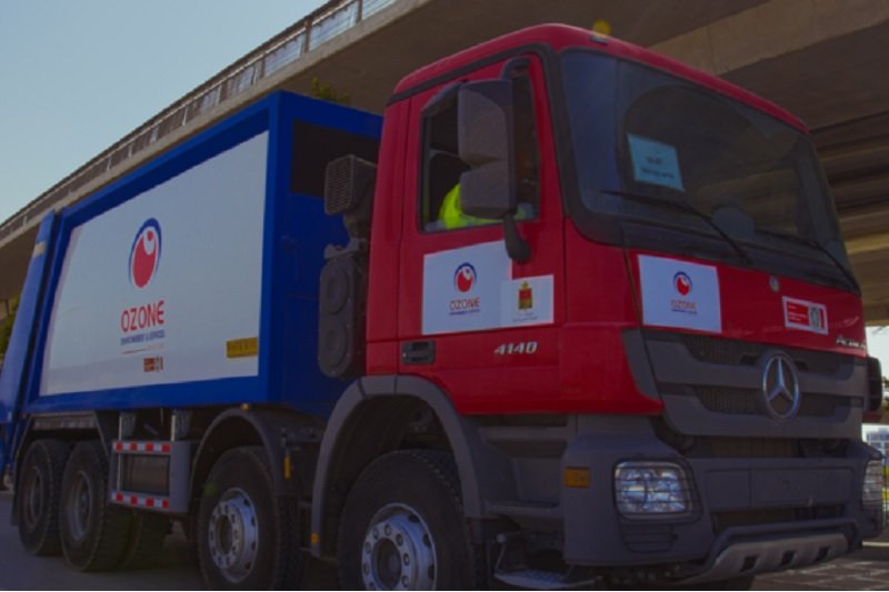 مدينة العيون تجدد الثقة في خدمات “أوزون” للنظافة‎