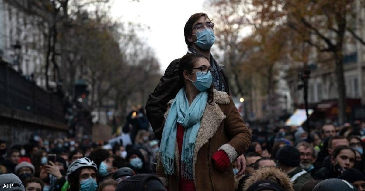 مظاهرات للأسبوع الثالث في فرنسا ضد قانون “الأمن الشامل”  
